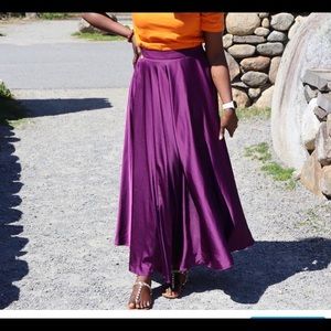 Maxi skirt